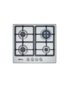 Placa Gas Balay 3ETX565HB Inox  60Cm 4Quem