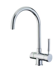 Grifo de cocina monomando con funciÃ³n para agua filtrada (Filtro no incluido)