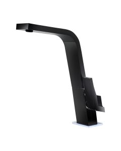 Grifo de cocina monomando con caÃ±o alto plano