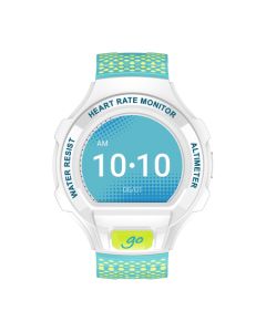 RELOJ SMART ALCATEL GO WATCH SM.03 BLANCO/TURQUESA
