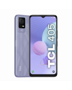 TCL 405 16,8 cm (6.6") SIM doble Android 12 Go Edition 4G USB Tipo C 2 GB 32 GB 5000 mAh Lavanda