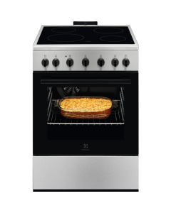 LKR620066X Serie 400, 85x60x60, Vitrocerámica 4 zonas, Horno multifunción  con ventilador, Horno con