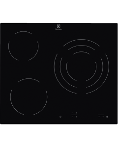 Placa Vitro 60cm ELECTROLUX LRR6332CK con 3 zonas