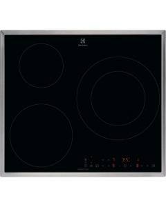 LIT6346M Serie 300 Induction, 60 cm, 3 zonas: 28 cm, 21 cm y 14,5 cm, Controles (0-14 con 3 zonas Po