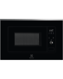 LMS2173EMX 17L.,Display LED, Mandos Mecánicos,Cristal Negro/Inox, Micro 700 W., Marco Semi-Integr.