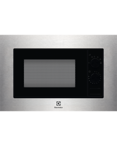 KMSE173MMX 17L, Mandos Mecánicos, Inox, Micro 700 W., Marco Semi-Integr., Diámetro plato 24,5 cm.
