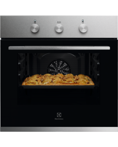 KOHHH00BX3 Serie 300, 65L.,60 cm., Inox Antih., Aqua Clean, Multif. 6,  Mandos Fijos, 2 cristales, A