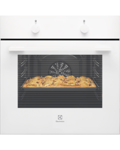 CKB101W Serie 300, 65L.,60 cm., Blanco, Aqua Clean, Multif. 6,  Mandos Fijos, 2 cristales, A