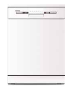 Lavavajillas 60 Edesa EDW6231WHA