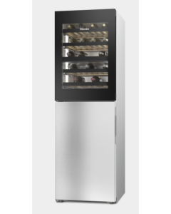 KWNS 4784 DE edt/cs Acondicionador de vino libre instalación, combi vinoteca-congelador, 185,4 x 59,