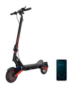PATIN ELECTRICO 09267 D40 XL SUSP.CONNEC