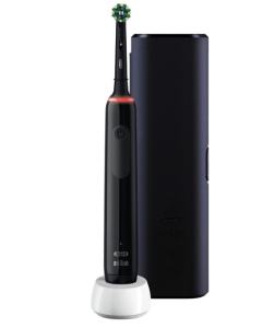 Cepillo de Dientes Eléctrico Oral B Pro 3500 - Negro