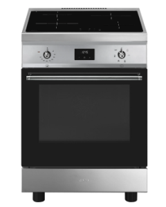COCINA 4Z VITRO SMEG C6IMXT2 60x60 INOX