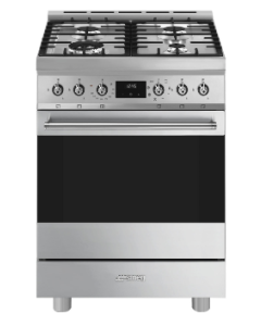 COCINA A GAS SMEG C6GMX2 4Z 60CM INOX