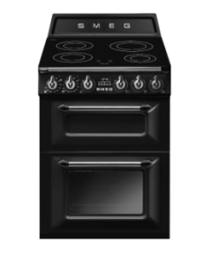 COCINA INDUC. SMEG TR62IBL2 4Z 60CM NEGR