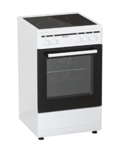 Cocina Meireles E503W Placa Vitrocerámica 3 Zonas Cocción Horno Eléctrico 80x50x55 Blanco