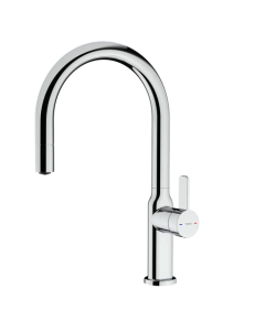 GRIFO TEKA OVAL 9381 CROMO