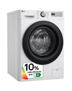 Lavadora LG F4WR5011A6F Clase A Kg 1400 rpm