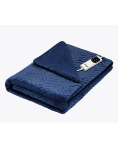 MANTA TERMICA RELAX SUAVE AZUL 26139