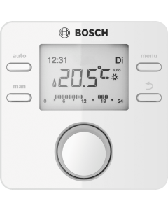 Cronotermostato modulante a dos hilos BOSCH CR100