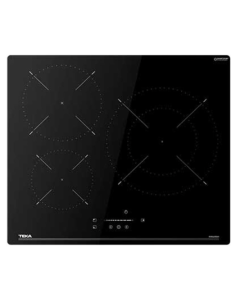 Placa de inducciÃ³n Teka 112520049 3 Zonas  59 cm