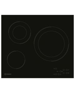 Placa Indesit vitroceramica RI 360 C 3 zonas