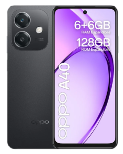 T. MOVIL OPPO A40 6+128GB NEGRO