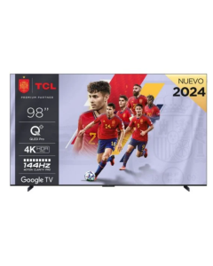 TV QLED 98Â´Â´ TCL 98C655 4k Ultra HD Smart TV HDR