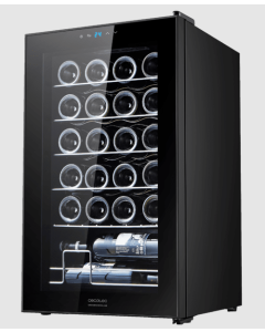 VINOTECA 00124 2450 BLACK COMPRESSOR