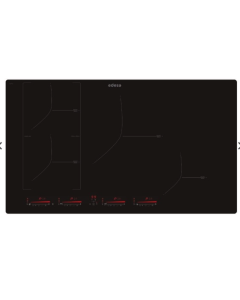 Vitroceramica induccion indep. Edesa EIM8430RA