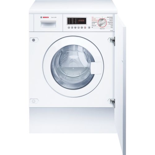 Bosch Serie 6 WKD28543ES lavadora-secadora Integrado Carga superior Blanco E